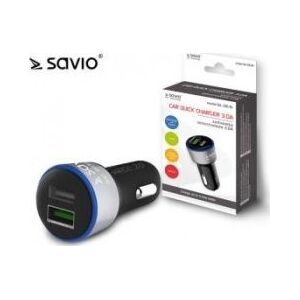 Ładowarka Savio SA-06 2x USB-A 3 A  (SA-06/B)