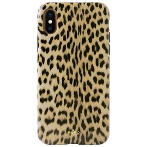 Puro Etui Glam Leopard Cover Iphone XS Max (leo 1) Limited Edition