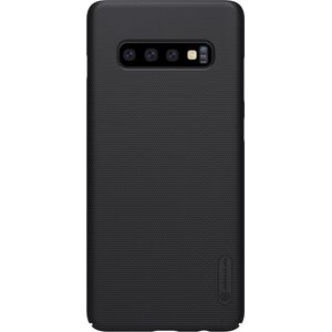 Nillkin Etui Frosted Shield Galaxy S10+ czarne