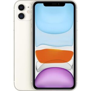 Smartfon Apple iPhone 11 4/64GB Biały (MWLU2) (MHDC3)