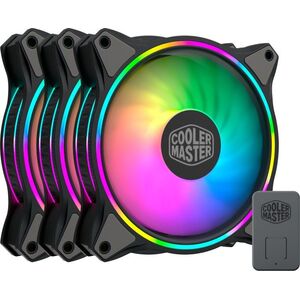 Wentylator Cooler Master MasterFan MF120 Halo 3-pack (MFL-B2DN-183PA-R1)