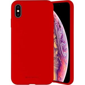 Etui Mercury Silicone Samsung S20 Ultra G988 czaerwony/red