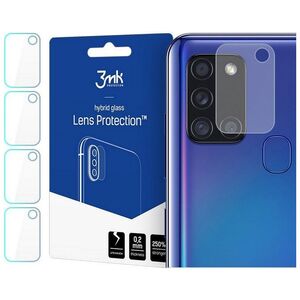 3MK SZKŁO HYBRYDOWE 3MK LENS PROTECTION GALAXY A21S (5903108277242) - 5903108277242