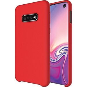 Etui Silicone Huawei Y5p czerwony/red