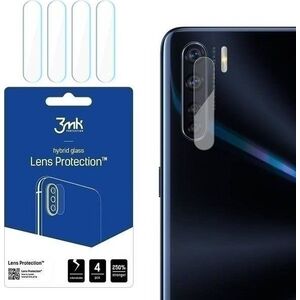 3MK 3MK Lens Protect Oppo A91 Ochrona na obiektyw aparatu 4szt