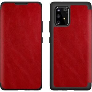 Etui Leather Book iPhone 12 6,1" Max/Pro czerwony/red