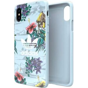 Adidas Adidas OR SnapCase Floral iPhone X/Xs szary/grey CJ8322