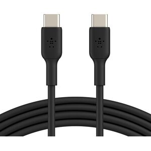 Kabel USB Belkin USB-C - USB-C 1 m Czarny (CAB003bt1MBK)