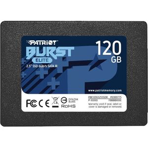 Dysk SSD Patriot Burst Elite 120GB 2.5" SATA III (PBE120GS25SSDR)