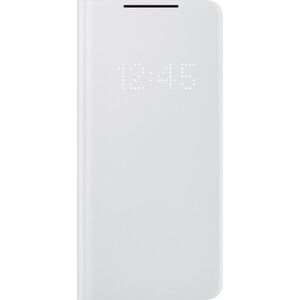 Samsung Etui Smart LED View Cover Galaxy S21+ Light Gray (EF-NG996PJEGEE)