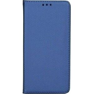 Etui Smart Magnet book Sam S21 Ultra niebieski/blue