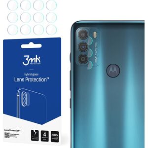 3MK 3MK Lens Protect Motorola Moto G50 5G Ochrona na obiektyw aparatu 4szt