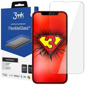 3MK 3mk Szkło hybrydowe ochronne Flexible Glass 7H do Apple iPhone 13 Pro