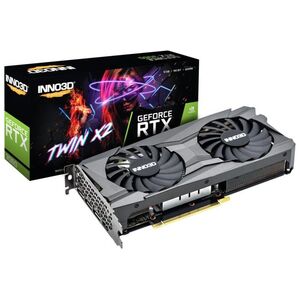 Karta graficzna Inno3D GeForce RTX 3060 Twin X2 12GB GDDR6 (N30602-12D6-119032AH)