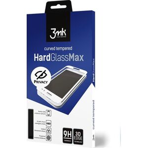 3MK Szkło hartowane 3MK HardGlass Max Privacy Apple iPhone 13 mini czarne