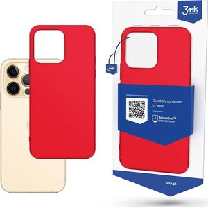 3mk Matt Case iPhone 13 Pro Max 6,7" truskawka/strawberry