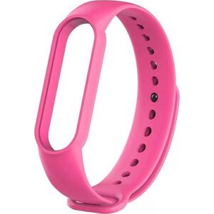 Beline Beline pasek Mi Band 6 różowy/pink