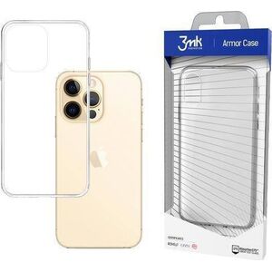 3MK 3MK All-Safe AC iPhone 13 Pro Max Armor Case Clear