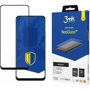 3MK 3MK NeoGlass Realme 8 Pro czarny/black