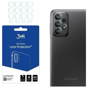 3MK 3MK Lens Protect Sam A23 4G A235 Ochrona na obiektyw aparatu 4szt