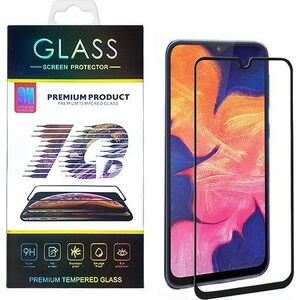 SZKŁO 10D HUAWEI P40 LITE SZKŁO PROFILOWANE HARTOWANE FULL COVER 10DG CZARNA RAMKA P40 LITE E HUAWEI Y7P, HONOR 9C