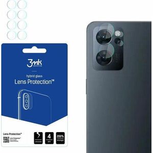 3MK 3MK Lens Protect Oppo Reno 7 5G Ochrona na obiektyw aparatu 4szt