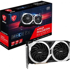 Karta graficzna MSI Radeon RX 6750 XT Mech 2X OC 12GB GDDR6