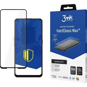 3MK Realme 9 Pro Black - 3mk HardGlass Max