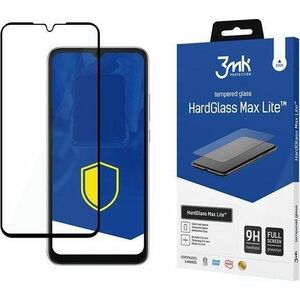 3MK Szkło hartowane 3MK HardGlass Max Lite Redmi 10A czarne