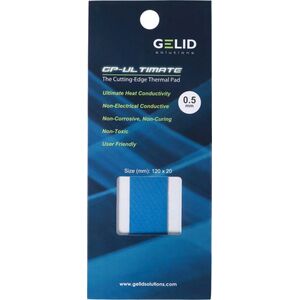 Gelid Gelid GP-Ultimate thermalpad 120x20x0.5mm TP-GP04-R-A