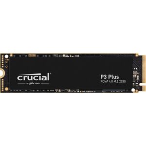 Dysk SSD Crucial P3 Plus 500GB M.2 2280 PCI-E x4 Gen4 NVMe (CT500P3PSSD8)