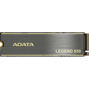 Dysk SSD ADATA Legend 850 512GB M.2 2280 PCI-E x4 Gen4 NVMe (ALEG-850-512GCS)