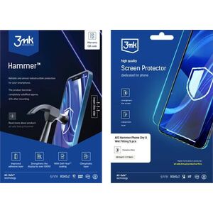 3MK 3MK AIO HAMMER PHONE 5szt DRY-WET