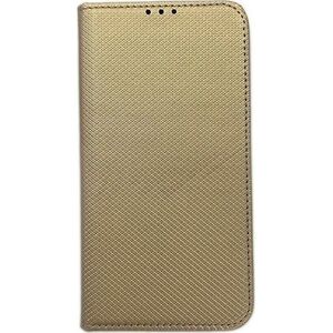 Etui Smart Magnet book iPhone 14 Pro 6.1" złoty/gold