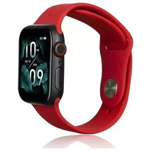 Pasek do smartwatcha Beline Silicone do Apple Watch 42/44/45/49mm czerwony /red