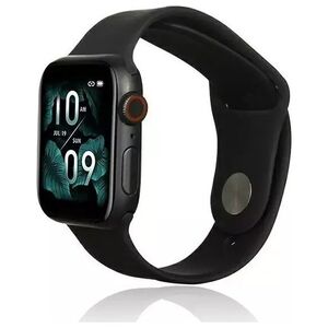 Pasek do smartwatcha Beline Silicone do Apple Watch 42/44/45/49mm czarny /black