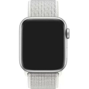 Apple Pasek Apple Watch MX802AM/A 38/40/41mm Nike Sport Loop Summit biały/white