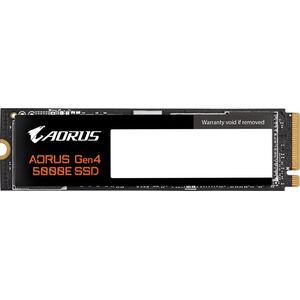 Dysk SSD Gigabyte Aorus Gen4 5000E 500GB M.2 2280 PCI-E x4 Gen4 NVMe (AG450E500G-G)