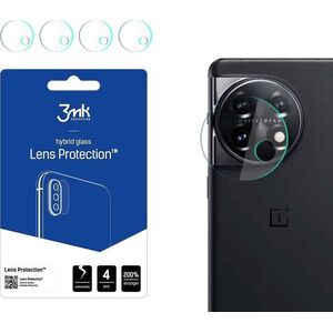 3MK Lens Protect OnePlus 11 5G Ochrona na obiektyw aparatu 4szt