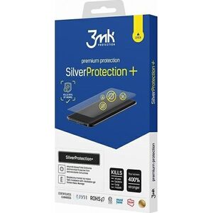 3MK 3MK Silver Protect+ Realme X50 Pro 5G Folia Antymikrobowa montowana na mokro