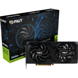 Karta graficzna Palit GeForce RTX 4070 Dual 12GB GDDR6X (NED4070019K9-1047D)