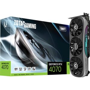 Karta graficzna Zotac Gaming GeForce RTX 4070 Trinity 12GB GDDR6X (ZT-D40700D-10P)