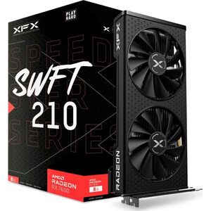 Karta graficzna XFX Speedster SWFT 210 Radeon RX 7600 8GB GDDR6 (RX-76PSWFTFY)