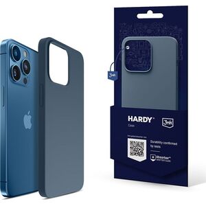 3MK Etui Hardy Silicone MagCase Royal Blue Apple iPhone 15 Pro