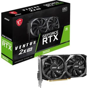 Karta graficzna MSI GeForce RTX 3050 Ventus 2X XS OC 8GB GDDR6