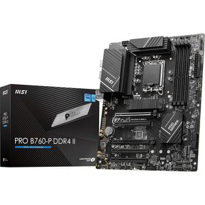 Płyta główna MSI PRO B760-P DDR4 II