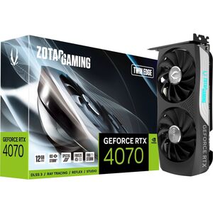 Karta graficzna Zotac Gaming GeForce RTX 4070 Twin Edge 12GB GDDR6X (ZT-D40700E-10M)