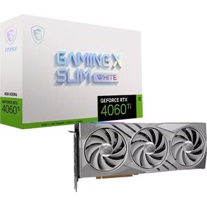 Karta graficzna MSI GeForce RTX 4060 Ti Gaming X Slim White 16GB GDDR6