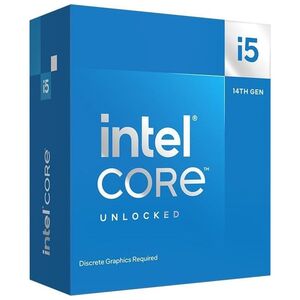 Procesor Intel Core i5-14600KF, 3.5 GHz, 24 MB, BOX (BX8071514600KF)