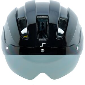 Skateflash Kask rowerowy Atomic Black